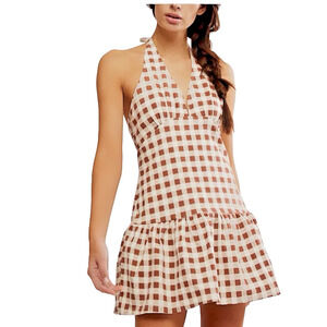 NWT Free People Cecil Mini Dress - XL ($128)